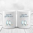 Birds Mugs, I Love You A Lottle Mugs, Funny Wedding Anniversary Valentine's Day Color Changing Mug 11 Oz 15 Oz Coffee Mug Gifts For Couple, Him Her Mr Mrs