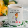 Your Farts Stink But Until They Kill Me I Still Love You Mugs, Farting Boyfriend Ceramic Mugs, Funny Valentine's Day 11 Oz 15 Oz Coffee Mug Gifts For Couple, Him Her/ Mr Mrs, Boyfriend From Girlfriend