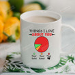 Pie Chart Mug Things I Love About You Mug 8 Gifts For Husband From Wife, Boyfriend From Girlfriend On Valentine's Day Anniversary Birthday Christmas Thanksgiving 11 Oz - 15 Oz Mug