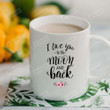 Personalized Custom Name Mugs, I Love You To The Moon And Back Mugs, Funny Wedding Anniversary Valentine's Day Couple In Paris Color Changing Mug 11 Oz 15 Oz Coffee Mug Gifts For Couple