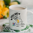 Personalized You Are My Favorite Thing To Do White Mugs, Custom Name Ceramic Mugs, Funny Valentine Anniversary 11 Oz 15 Oz Coffee Mug Gifts For Couple, Him Her/ Mr Mrs