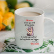 Personalized Pixel Girl Image Mug I Love You With All My Boobs Mug Gifts For Husband From Wife, Boyfriend From Girlfriend On Anniversary Valentine's Day Birthday Christmas 11 Oz - 15 Oz Mug
