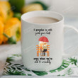 I Promise To Still Grab Your Butt Mugs, Old Couple Mugs, Color Changing Mug 11 Oz 15 Oz Coffee Mug Gifts For Wedding Anniversary Valentine's Day