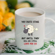 Funny Sheep Mug Your Farts Stink But Until They Kill Me I Still Love You Mug Gifts For Couple, Husband And Wife, Sheep Lovers On Valentine's Day Anniversary Birthday Christmas 11 Oz - 15 Oz Mug
