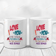 Heart Mug I Love You For Your Personality, But That Sure Is A Nice Bonus Mug Best Gifts For Husband, Boyfriend On Valentine's Day Anniversary Birthday Christmas Thanksgiving 11 Oz - 15 Oz Mug