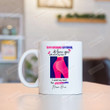 Personalized To My Husband/Boyfriend Mugs, Women Sexy Bum Butt Customized Mugs, Funny Wedding Anniversary Valentine's Day Color Changing Mug 11 Oz 15 Oz Coffee Mug Gifts For Couple