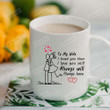 Personalized To My Wife I Loved You Then Mugs, Custom Couple Name Mugs, Funny Wedding Anniversary Valentine's Day Color Changing Mug 11 Oz 15 Oz Coffee Mug Gifts For Couple, Wife From Husband
