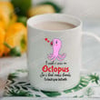 I Wish I Were An Octopus Mugs, Funny Pink Octopus Mugs, Wedding Anniversary Valentine's Day Color Changing Mug 11 Oz 15 Oz Coffee Mug Gifts For Couple, Him Her Mr Mrs