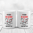 Personalized Couple Drawing Mug I'm Yours No Refunds Sorry About That Mug Gifts For Couple, Husband And Wife On Valentine's Day Anniversary Birthday Christmas Thanksgiving 11 Oz - 15 Oz Mug