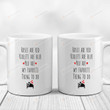 Funny Couple Mug Roses Are Red Violets Are Blue You're My Favorite Thing To Do Mug Gifts For Couple, Husband And Wife On Valentine's Day Anniversary Birthday Christmas Thanksgiving 11 Oz - 15 Oz Mug