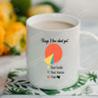 Pie Chart Mug Things I Love About You Mug 6 Gifts For Husband From Wife, Boyfriend From Girlfriend On Valentine's Day Anniversary Birthday Christmas Thanksgiving 11 Oz - 15 Oz Mug
