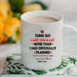 Personalized Turns Out I Like You Mugs, Valentine's Day Custom Name Mugs, Color Changing Mug 11 Oz 15 Oz Coffee Mug Gifts For Couple, Him Her Mr Mrs