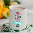 I Love You To The Moon And Back Mugs, Funny Wedding Anniversary Valentine's Day Color Changing Mug 11 Oz 15 Oz Coffee Mug Gifts For Couple, Him Her Mr Mrs