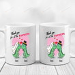 Personalized Bride And Groom Dinosaur Couple Mug Thank You For All The Roargasms Mug Gifts For Couple, Husband And Wife On Valentine's Day Anniversary Birthday Christmas Thanksgiving 11 Oz - 15 Oz Mug