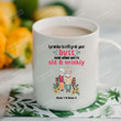 Personalized Old Couple Custom Name Mugs, I Promise To Still Grab Your Butt Mugs, Funny Wedding Anniversary Valentine's Day Color Changing Mug 11 Oz 15 Oz Coffee Mug Gifts