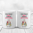 Personalized Old Couple Custom Name Mugs, I Promise To Still Grab Your Butt Mugs, Funny Wedding Anniversary Valentine's Day Color Changing Mug 11 Oz 15 Oz Coffee Mug Gifts
