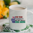 Pink Heart Mug I Love You For Your Personality, But That Sure Is A Nice Bonus Mug Best Gifts For Husband, Boyfriend On Valentine's Day Anniversary Birthday Christmas Thanksgiving 11 Oz - 15 Oz Mug