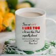 Personalized Turns Out I Like You Mugs, Sarcastic Valentine's Day Customized Mugs, Color Changing Mug 11 Oz 15 Oz Coffee Mug Gifts For Couple, Him Her Mr Mrs