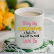 Pink Heart Mug Being My Girlfriend Is Really The Only Gift You Need Love Ya Mug Gifts For Girlfriend From Boyfriend On Valentine's Day Anniversary Birthday Christmas Thanksgiving 11 Oz - 15 Oz Mug