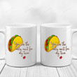 You Are The Only Meat For My Taco Mug Taco And Heart Mug Gifts For Couple, Husband And Wife On Valentine's Day Anniversary Birthday Christmas Thanksgiving 11 Oz - 15 Oz Mug