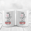 Personalized Custom Marriage Mugs, To My Wife I Loved You Then Mugs, Funny Wedding Anniversary Valentine's Day Color Changing Mug 11 Oz 15 Oz Coffee Mug Gifts For Couple, Wife From Husband