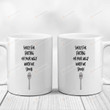 Spoon Mugs, Sorry For Farting On Your Willy Mugs, Funny Wedding Anniversary Valentine's Day Color Changing Mug 11 Oz 15 Oz Coffee Mug Gifts For Couple, Him Her Mr Mrs