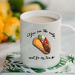 Taco Drawing Image Mug You Are The Only Meat For My Taco Mug Gifts For Couple, Husband And Wife On Valentine's Day Anniversary Birthday Christmas Thanksgiving 11 Oz - 15 Oz Mug