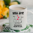 Personalized You Are My Favorite Thing To Do White Mugs, Custom Name Mugs, Funny Valentine's Day 11 Oz 15 Oz Coffee Mug Gifts For Couple, Him Her/ Mr Mrs