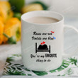 Funny Couple Mug Roses Are Red Violets Are Blue You're My Favorite Thing To Do Mug Gifts For Couple, Husband And Wife On Anniversary Valentine's Day Birthday Thanksgiving Christmas 11 Oz - 15 Oz Mug