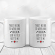 Heart And Arrow Mug There's No One I'd Rather Have Snoring Loud As Fuck Next To Me Mug Gifts For Couple, Husband And Wife On Valentine's Day Anniversary Birthday Christmas 11 Oz - 15 Oz Mug