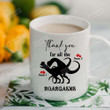 Personalized Funny Dinosaur Couple Mug Thank You For All The Roargasms Mug Gifts For Couple, Husband And Wife On Valentine's Day Anniversary Birthday Christmas Thanksgiving 11 Oz - 15 Oz Mug