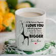 Personalized To My Husband/Boyfriend Mugs, Sexy Body Girl Customized Mugs, Funny Wedding Anniversary Valentine's Day Color Changing Mug 11 Oz 15 Oz Coffee Mug Gifts For Couple