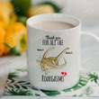 Personalized Dinosaur Couple Mug Thank You For All The Roargasms Mug Gifts For Couple, Husband And Wife On Valentine's Day Anniversary Birthday Christmas Thanksgiving 11 Oz - 15 Oz Mug