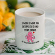 I Wish I Were An Octopus Mugs, Funny Valentine's Day Octopus Heart Color Changing Mug 11 Oz 15 Oz Coffee Mug Gifts For Couple, Him Her Mr Mrs