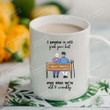 Personalized I Promise To Still Grab Your Butt Mugs, Old Couple Custom Name Mugs, Funny Wedding Anniversary Valentine's Day Color Changing Mug 11 Oz 15 Oz Coffee Mug Gifts