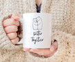 Bear Better Together Mug , 11-15 Oz Ceramic Coffee Mug, Great Gift For Friend, Family On Birthday, Christmast , Valentine, Wedding Day