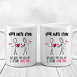 Personalized Your Farts Stink But Until They Kill Me I Still Love You Mugs, Funny Farting Couple Mugs, Birthday Anniversary Valentine's Day 11 Oz 15 Oz Coffee Mug Gifts For Couple, Him Her/ Mr Mrs