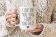 Couple Mug I Love You More Than I Hate Your Farts Mug Great Mug For Birthday Valentine'S Day 11oz 15oz Ceramic Coffee Mug