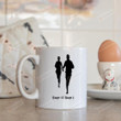 Personalized Customized Valentine Mugs, Does Running Out Of Fucks Count As Cardio Mugs, Workout Gifts For Couple 11-15 Oz Coffee Mugs