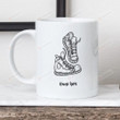 Running Mugs, Does Running Out Of Fucks Count As Cardio Mugs, Workout Gifts For Men 11-15 Oz Coffee Mugs