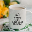 Running Mugs, Does Running Out Of Fucks Count As Cardio Mugs, Workout Gifts For Men 11-15 Oz Coffee Mugs