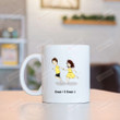 Personalized Custom Workout Mugs, Does Running Out Of Fucks Count As Cardio Mugs, Running Gifts For Couple11-15 Oz Coffee Mugs