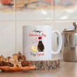 Soymate Mugs, Happy Valentine's Day To My Soymate Mugs, Valentine Gift For Mr Mrs 11-15 Oz Coffee Mugs