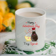 Soymate Mugs, Happy Valentine's Day To My Soymate Mugs, Valentine Gift For Mr Mrs 11-15 Oz Coffee Mugs