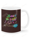 Back To School Hashtag Pandemic Life, Screen Mugs Ceramic Mug 11 Oz 15 Oz Coffee Mug