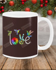 Hummingbirds Love Ceramic Mug Great Customized Gifts For Birthday Christmas Thanksgiving Anniversary 11 Oz 15 Oz Coffee Mug