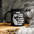 Black Father Black Leader Ceramic Mug Great Customized Gifts For Birthday Christmas Thanksgiving Father's Day 11 Oz 15 Oz Coffee Mug