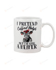I Pretend Coffee Helps But I'm Still A Heifer Mug Gifts For Animal Lovers, Birthday, Anniversary Ceramic Coffee Mug 11-15 Oz