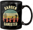 Garden Gangster Ceramic Coffee Mug Tea Cup for Office and Home Use