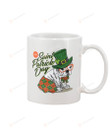 Saint Patrick Day Dog Leprechaun Mug Happy Patrick's Day , Gifts For Birthday, Anniversary Ceramic Coffee 11-15 Oz